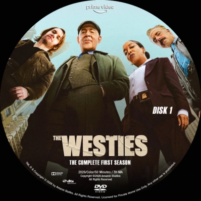 The Westies - Season 1; disk 1