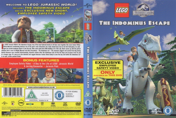 Lego Jurassic World: The Indominus Escape