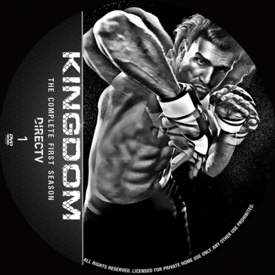 Kingdom - Season 1; disc 1
