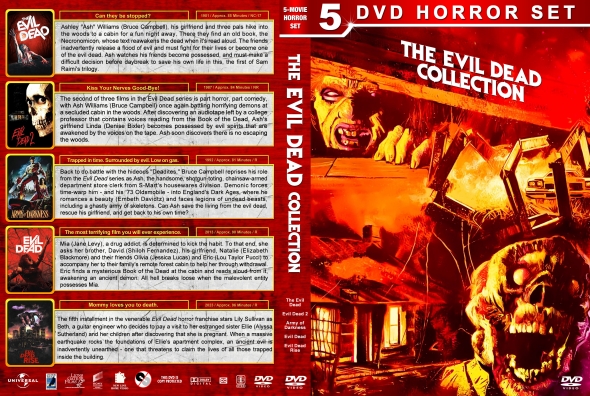 The Evil Dead Collection