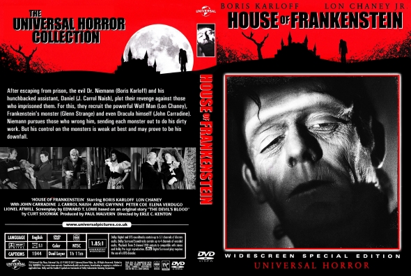 The House of Frankenstein