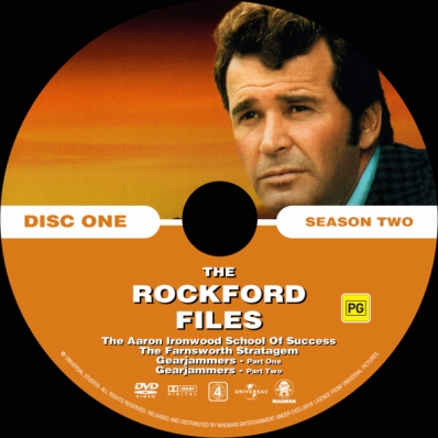 The Rockford Files - Season 2; disc 1