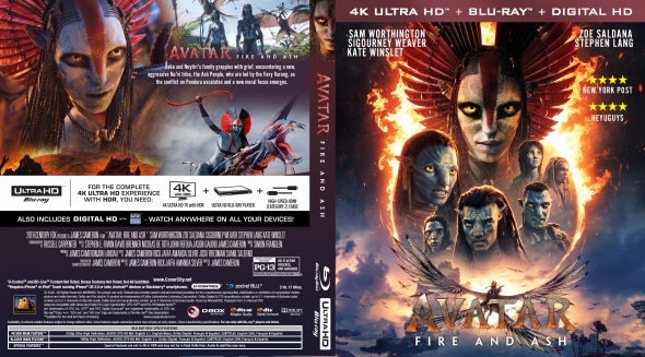Avatar: Fire and Ash 4K