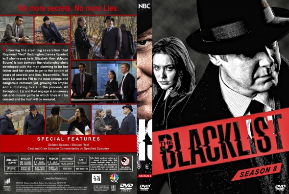 The Blacklist - Season 8