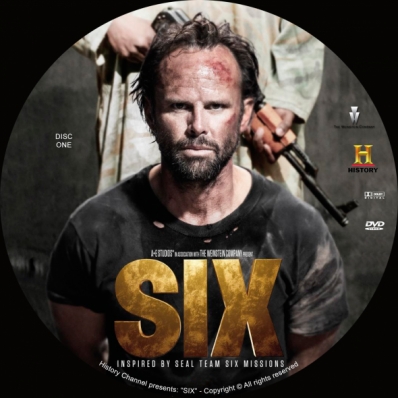Six - Season 1, disc 1