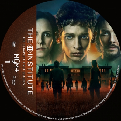 The Institute - Season 1; disc 1