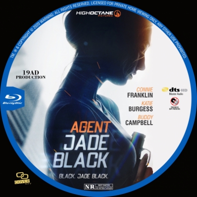 Agent Jade Black
