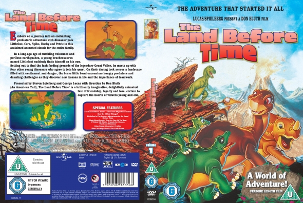 The Land Before Time - Volume 1