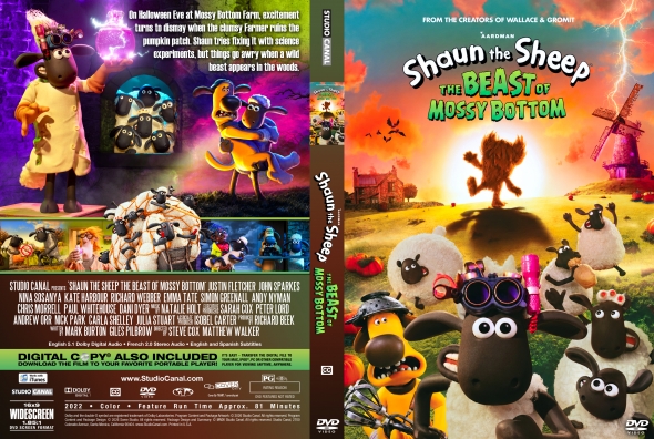 Shaun the Sheep: The Beast of Mossy Bottom