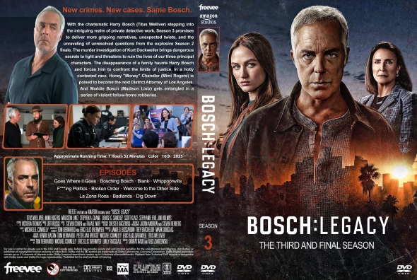 Bosch: Legacy - Season 3