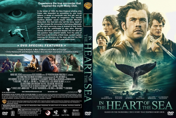 CoverCity - DVD Covers & Labels - In the Heart of the Sea