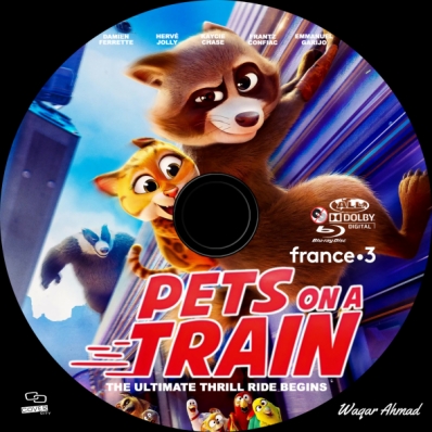 Pets on A Train
