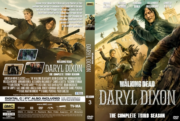 The Walking Dead: Daryl Dixon - Season 3
