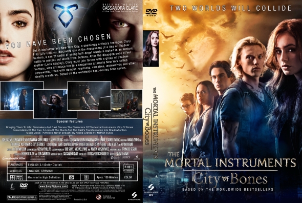 CoverCity - DVD Covers & Labels - Mortal Instruments, The: City Of Bones