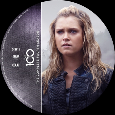 The 100 - Season 4; disc 1