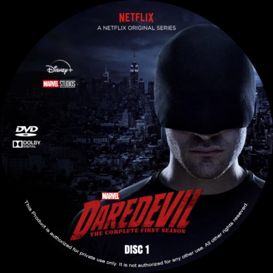 Daredevil - Season 1; disc 1