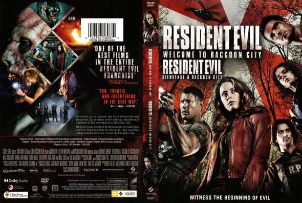Resident Evil: Welcome To Racoon City