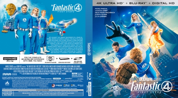 The Fantastic Four: First Steps 4K