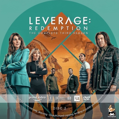 Leverage: Redemption - Season 3, Disc 2