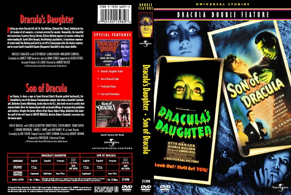 Dracula's Daughter / Son of Dracula