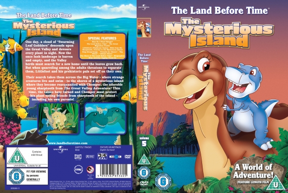 The Land Before Time - Volume 5; The Mysterious Island