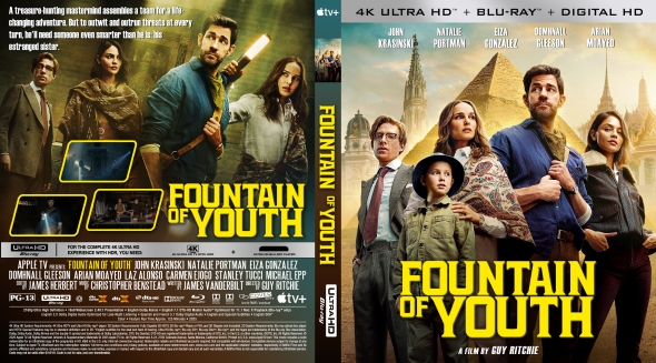 Fountain of Youth 4K