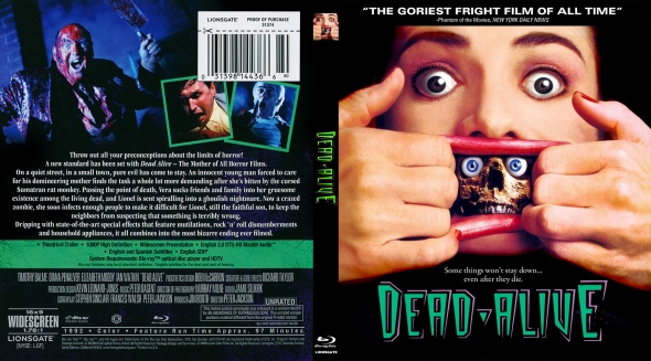CoverCity - DVD Covers & Labels - Dead Alive