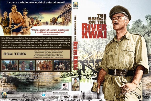 CoverCity - DVD Covers & Labels - The Bridge on the River Kwai (1957)