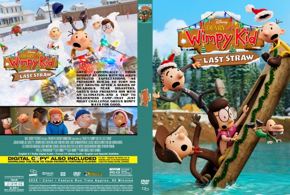 Diary of a Wimpy Kid: The Last Straw