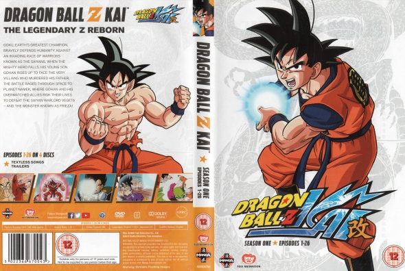 Covercity Dvd Covers Labels Dragon Ball Z Kai Season 1