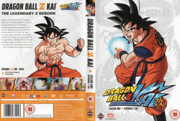 Dvd Dragon Ball Z Kai