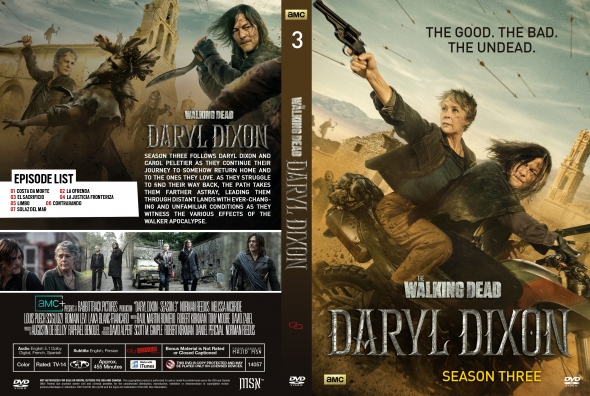 The Walking Dead: Daryl Dixon - Season 3
