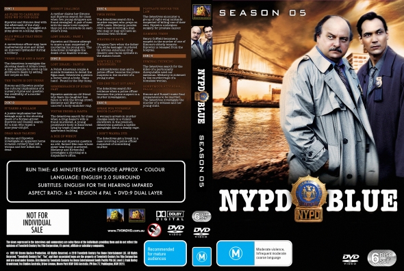 NYPD Blue - Season 5