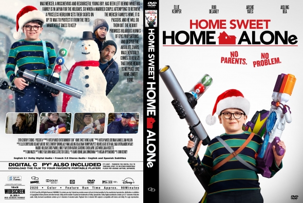 Home Sweet Home Alone