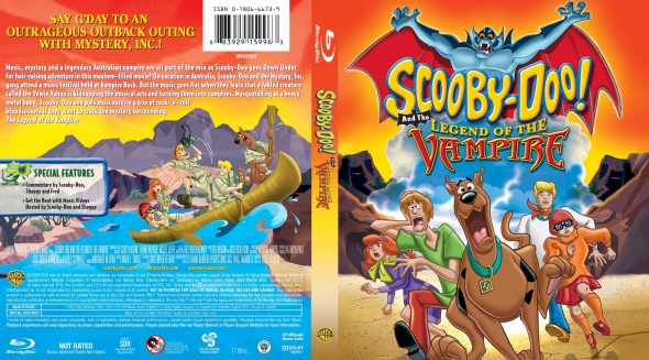 Scooby Doo! And The Legend Of The Vampire