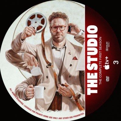 The Studio - Season 1; disc 3