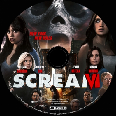 Scream VI 4K