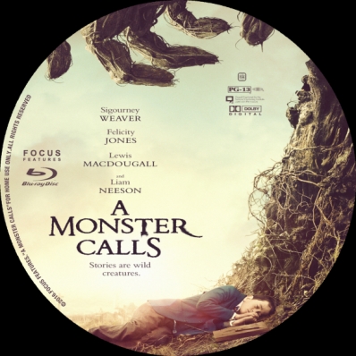 CoverCity - DVD Covers & Labels - A Monster Calls