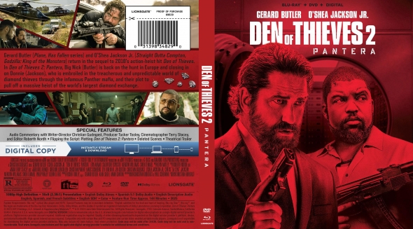 Den Of Thieves 2 Pantera