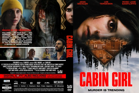 CoverCity - DVD Covers & Labels - Cabin Girl