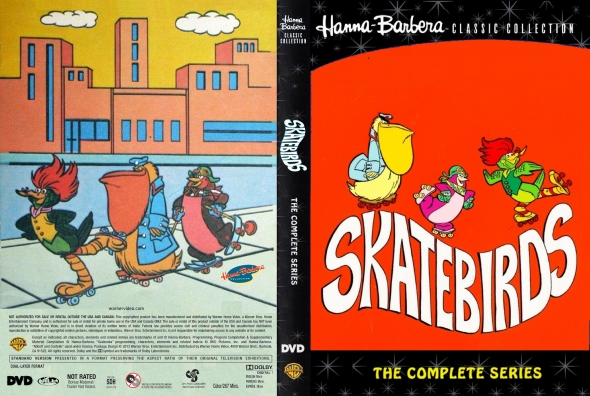The Skatebirds Show: The Complete Series