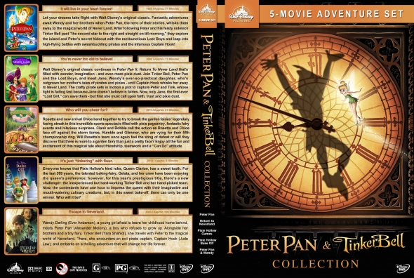 Peter Pan & Tinker Bell - Collection