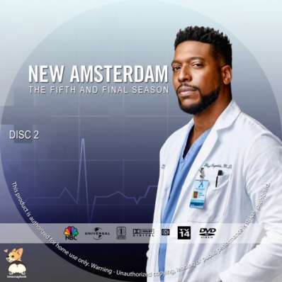 New Amsterdam - Season 5, Disc 2