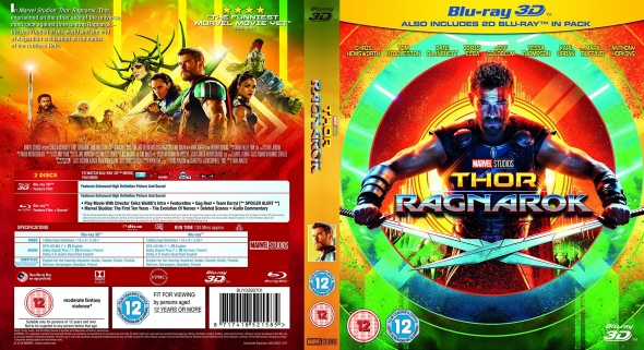 CoverCity - DVD Covers & Labels - Thor: Ragnarok 3D