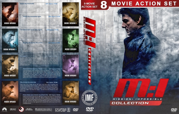 Mission Impossible Collection (8)