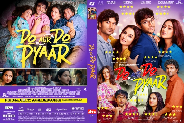 CoverCity - DVD Covers &amp; Labels - Do Aur Do Pyaar