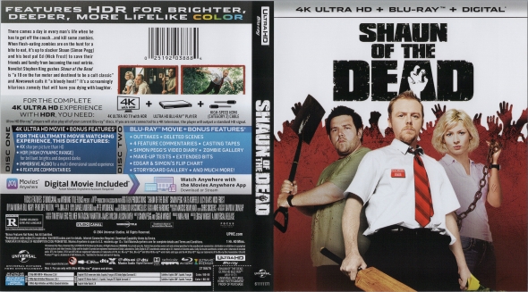 Shaun of the Dead 4K