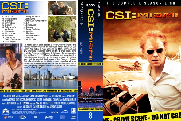 CSI Miami - Season 8