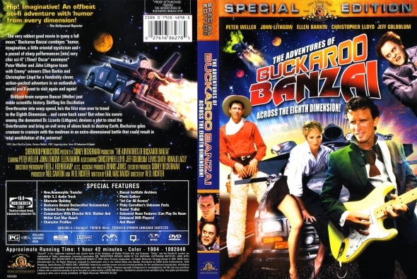 The Adventures of Buckaroo Banzai Across the Eighth Dimension