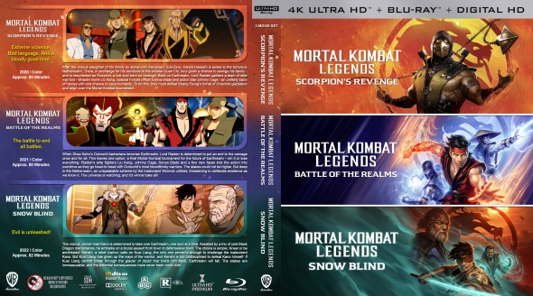 Mortal Kombat Legends Triple Feature (4K)